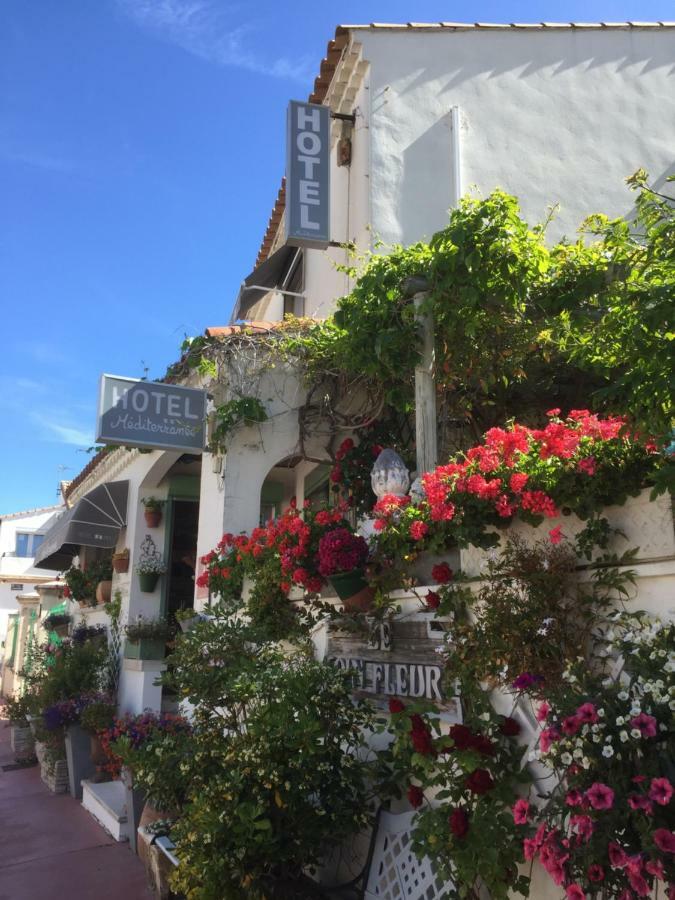 Hotel Le Mediterranee Saintes-Maries-de-la-Mer Exterior photo